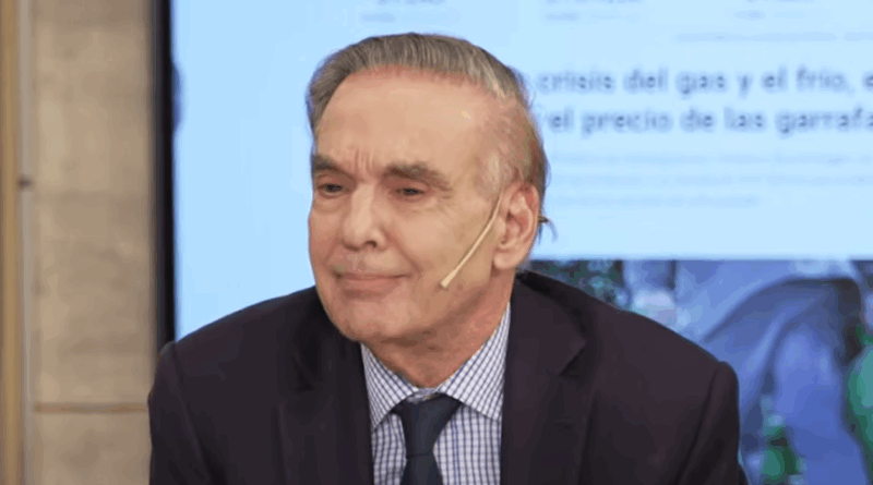 Pichetto advirtió sobre la crisis cambiaria: “Cuando se debilita la política, en Argentina siempre hay impacto en lo económico”