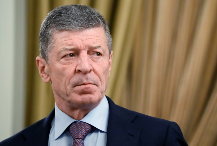 Putin destituyó a Dmitri Kózak, uno de sus colaboradores más cercanos que se opuso a la guerra en Ucrania