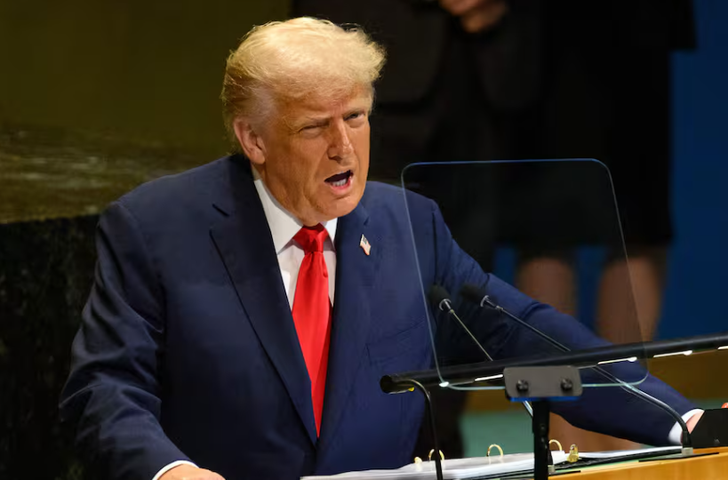 Trump agitó la Asamblea de la ONU con un discurso desafiante: críticas a la ONU, cuestionamientos a Europa y choques con Lula