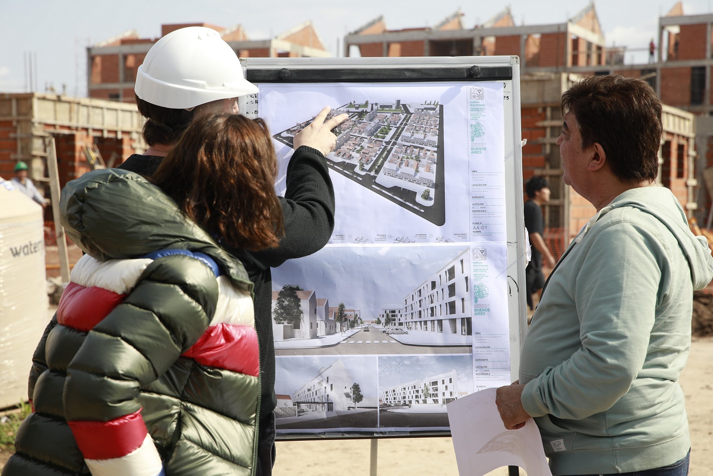 El segundo proyecto más importante de construcción de viviendas, en el país, avanza en Ciudad Evita