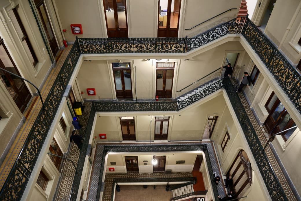 CABA restauró el histórico edificio de La Prensa en Avenida de Mayo y sumó un nuevo espacio cultural