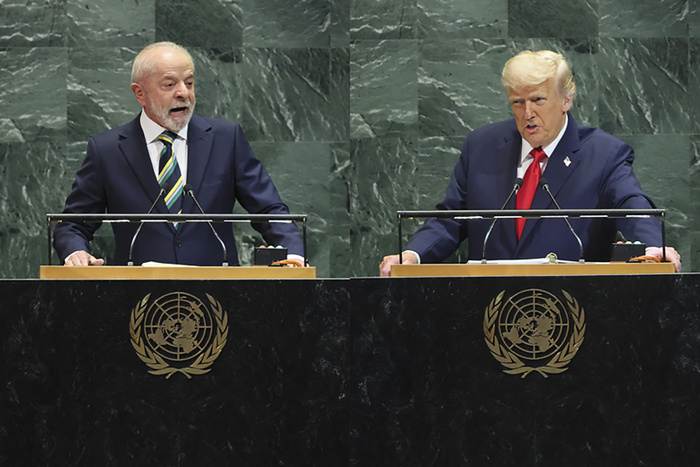 Para el gobierno de Lula, “la soberanía no se discute”