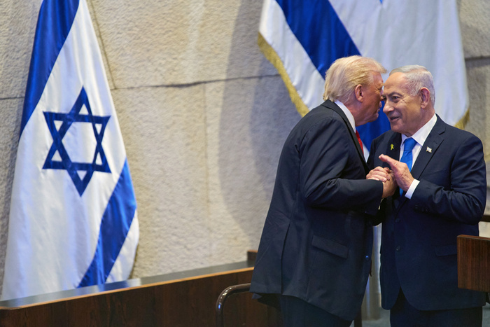 Trump celebró “un día de profunda alegría” y pidió el indulto para Netanyahu