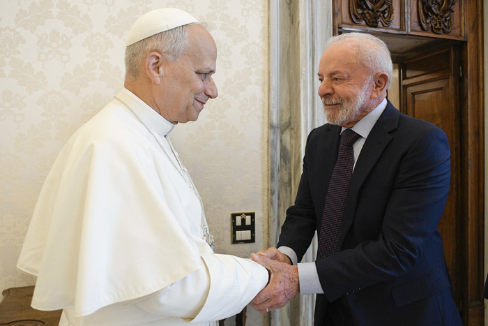 El Papa León XIV recibió a Lula y Boric en el Vaticano y reafirmó su compromiso con la justicia social y la paz