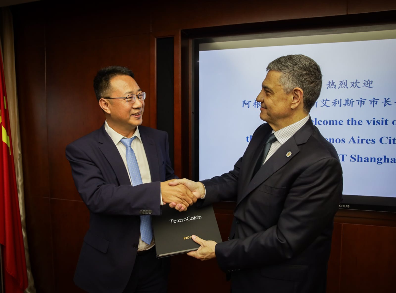 Jorge Macri fortaleció en Shanghái los vínculos para promover movilidad limpia, innovación e inversiones en Buenos Aires