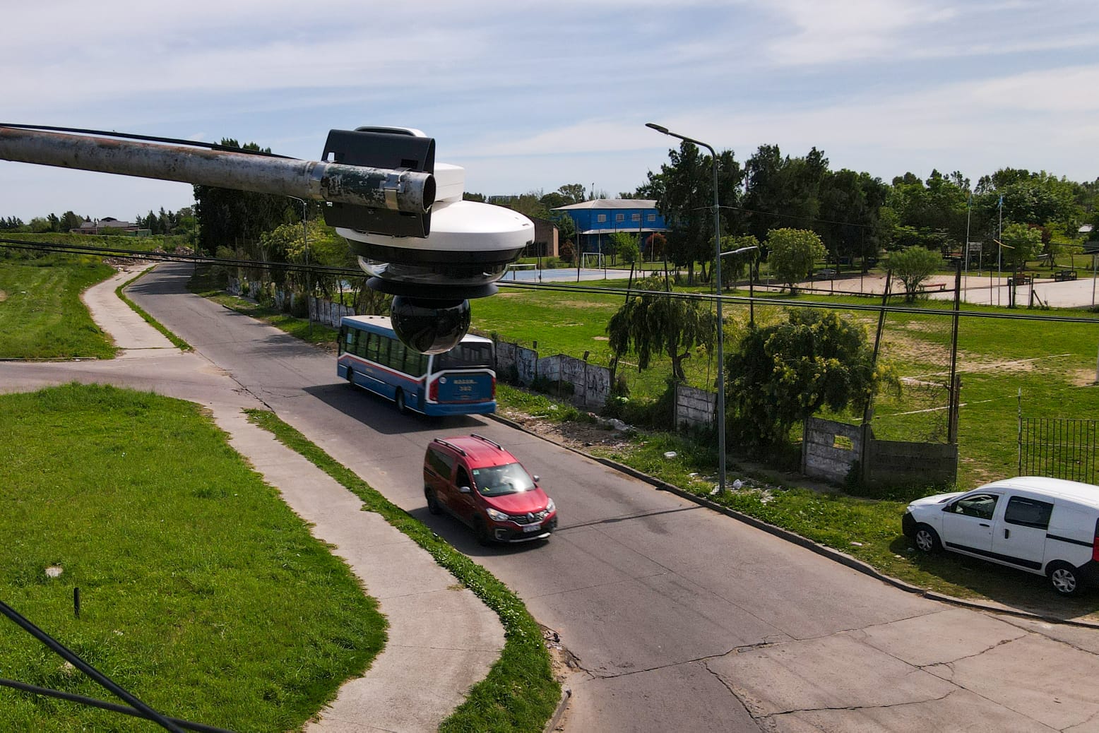 Refuerzan la seguridad en el Bajo Boulogne con cámaras inteligentes de última generación