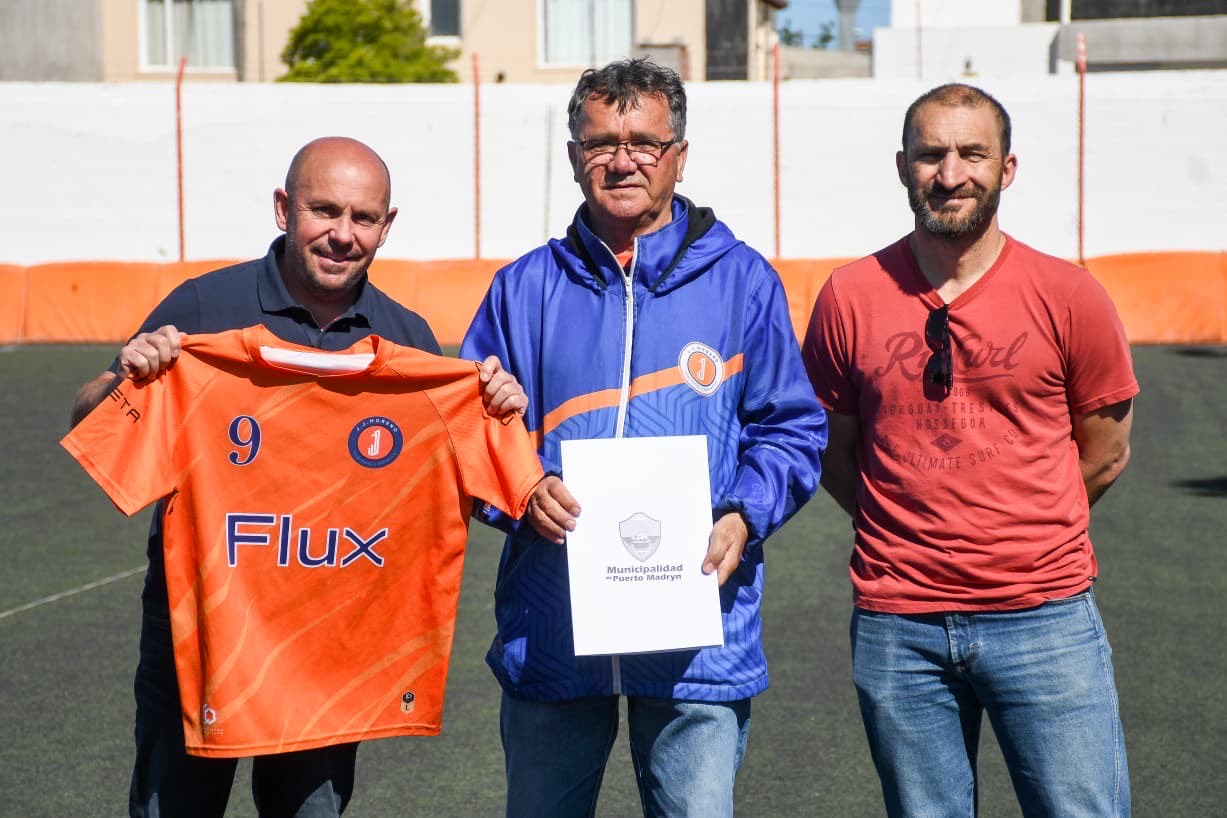 Sastre reafirmó el acompañamiento del Municipio a los clubes deportivos de Puerto Madryn