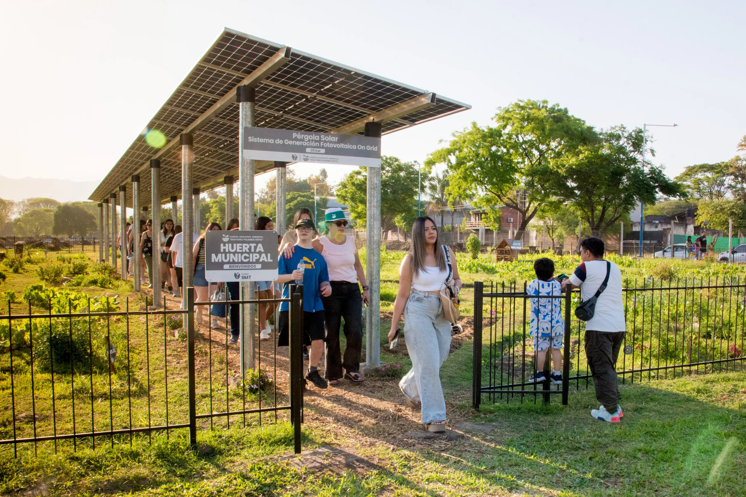 San Miguel de Tucumán: Más de 4.000 estudiantes visitaron el Campus Educativo Ambiental en su primer mes