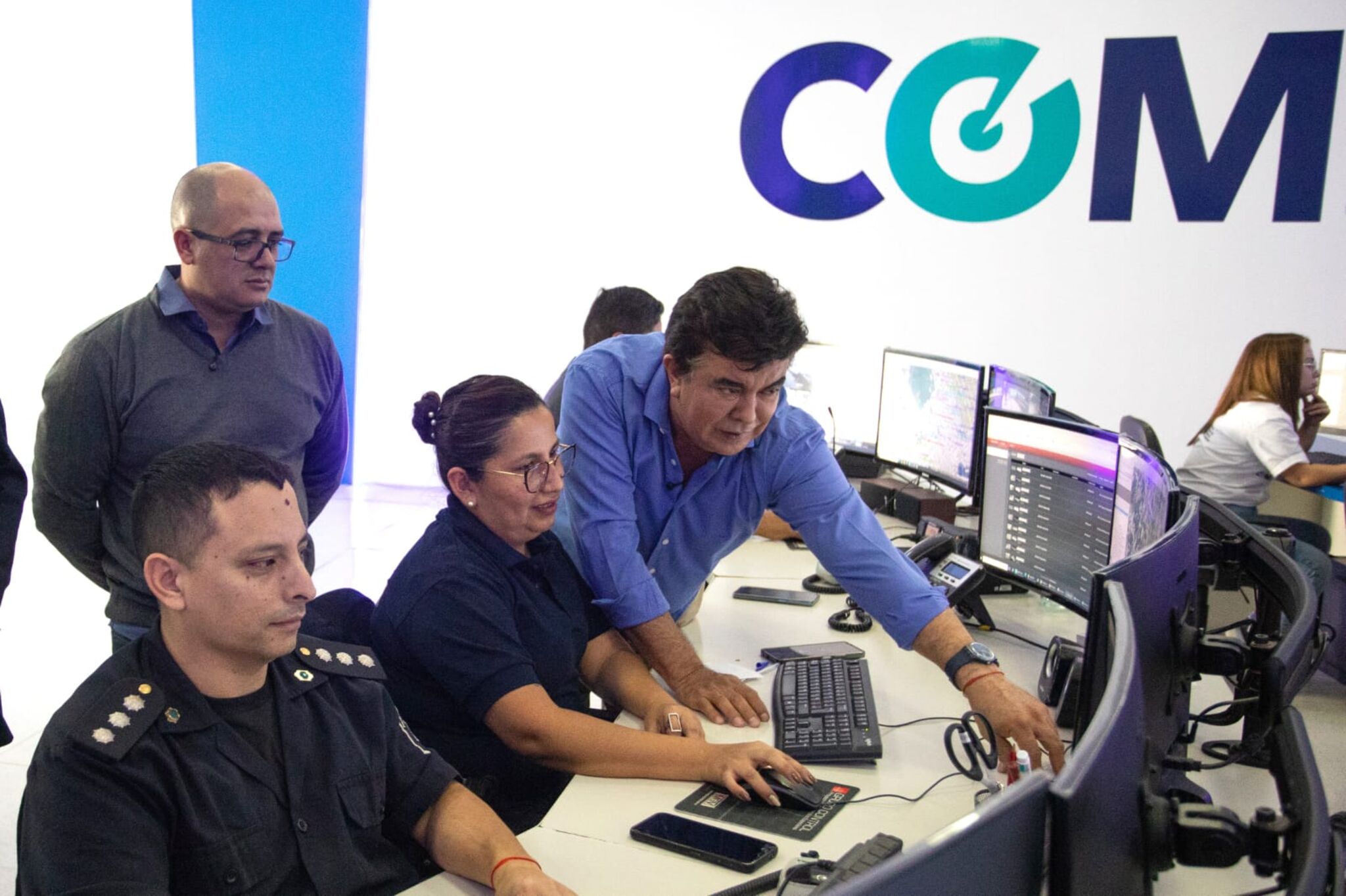 La Matanza moderniza su sistema de seguridad con videovigilancia potenciada por inteligencia artificial