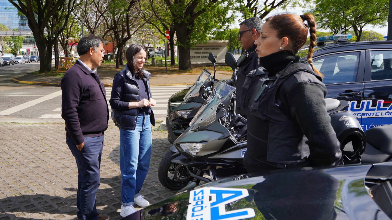 Vicente López refuerza su patrullaje con nueva flota y más tecnología de seguridad
