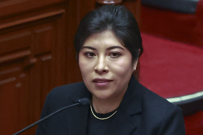 Perú rompió relaciones diplomáticas con México por el asilo a la ex primera ministra Betssy Chávez Perú rompió relaciones diplomáticas con México por el asilo a la ex primera ministra Betssy Chávez