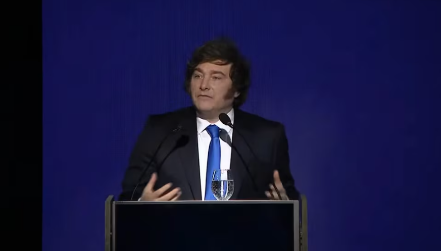 Milei celebró el acuerdo comercial con Estados Unidos: “Estamos comprometidos en hacer grande a la Argentina nuevamente”