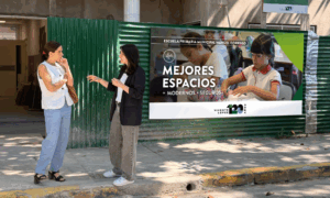 Avanzan las obras de renovación en la Escuela Municipal Manuel Dorrego