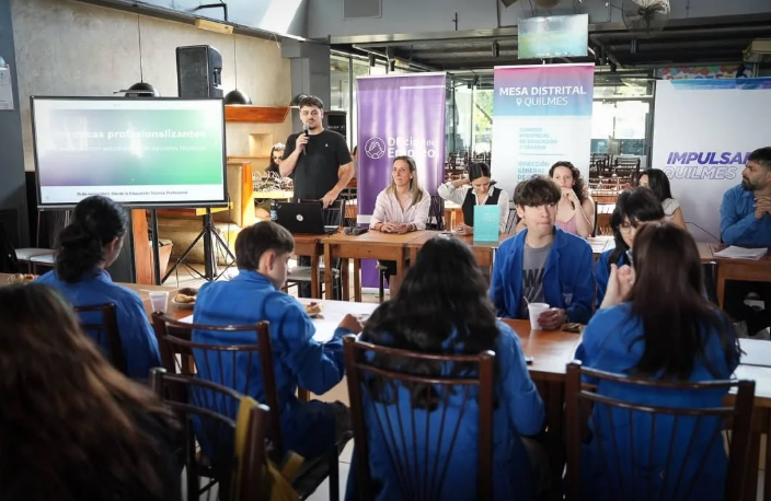 Quilmes reunió a escuelas técnicas para fortalecer las prácticas profesionalizantes de cara a 2026