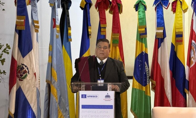 Mario Ishii disertó sobre educación transformadora en la cumbre regional UNESCO “América Latina y el Caribe como territorio de paz”