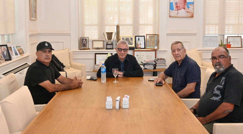 Zamora dialogó con la UOCRA por el freno judicial a las obras en altura en Tigre