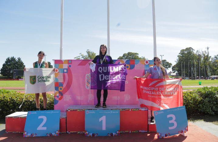 Quilmes arrancó con fuerza en los Juegos Bonaerenses y ya conquistó seis medallas de oro