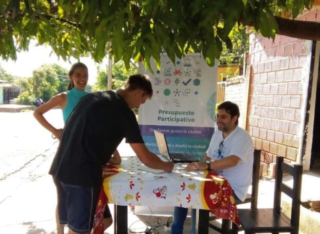 Posadas entra en la recta final de la votación del Presupuesto Participativo 2025