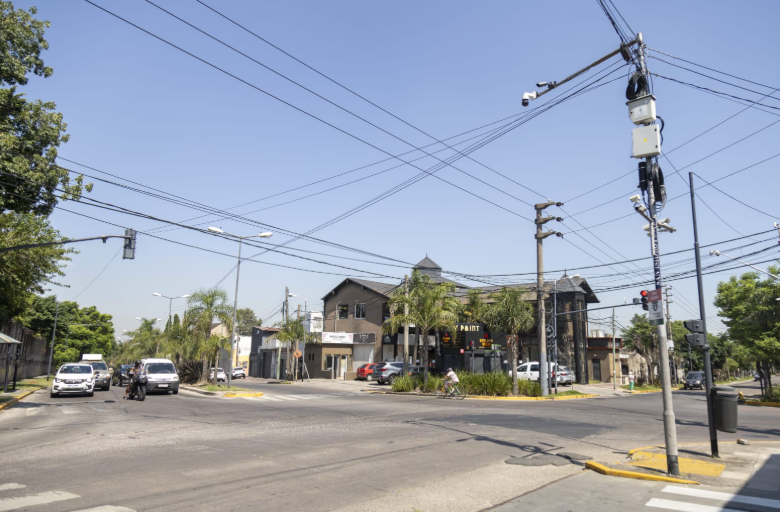 San Isidro amplía el sistema de videovigilancia y suma 70 cámaras inteligentes en La Horqueta