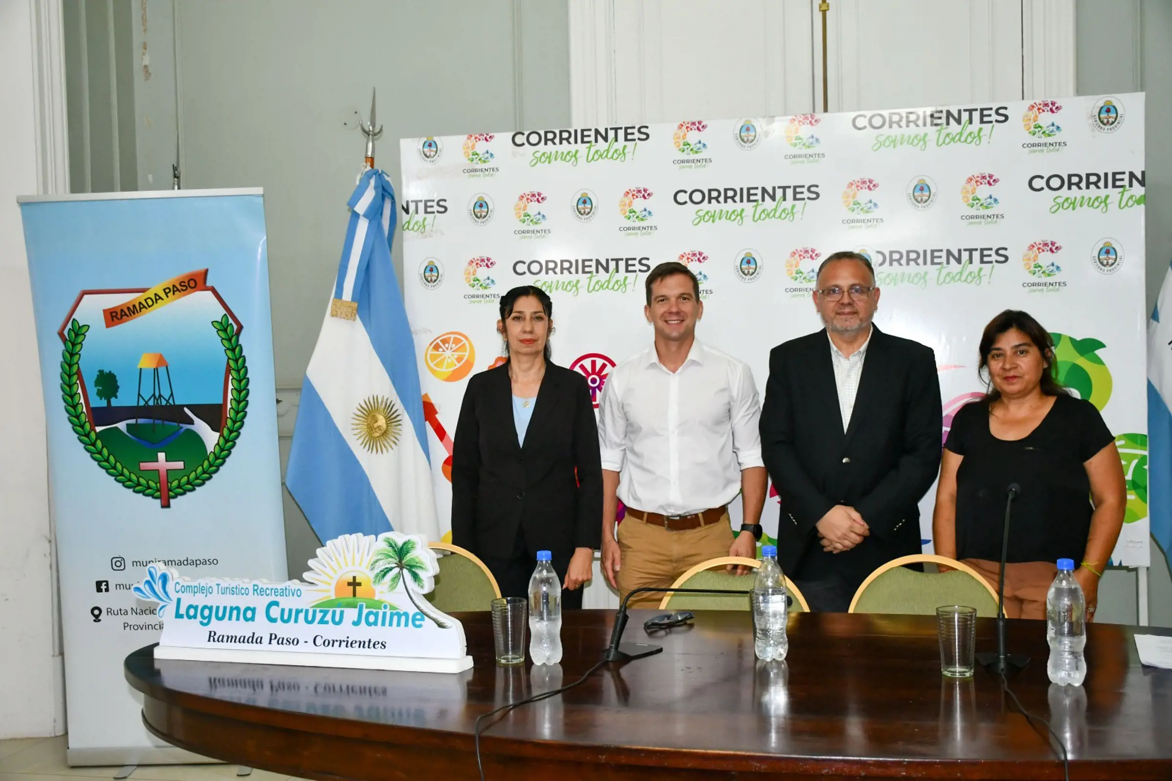 Ramada Paso lanzó la temporada estival con Curuzú Jaime como eje de su propuesta turística