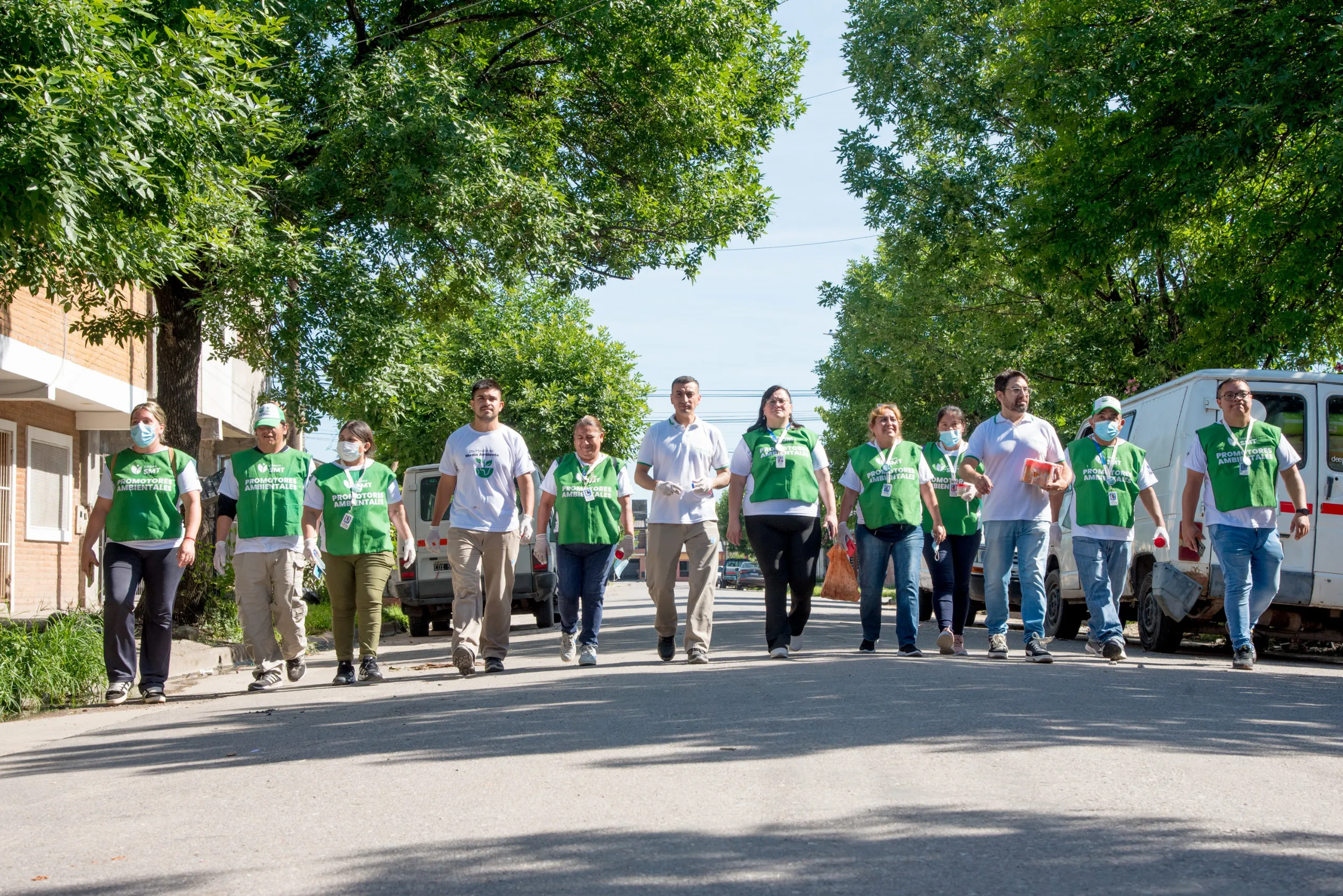 San Miguel de Tucumán lanzó el Plan Integral Antimosquito con operativos de descacharreo, control focal y fumigación