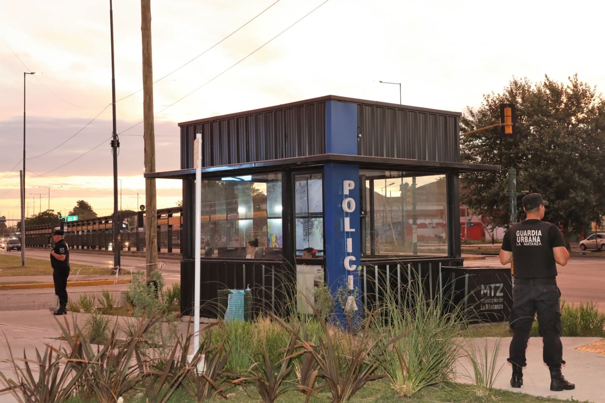 La Matanza refuerza la seguridad urbana con nuevos Centros de Monitoreo en la vía pública