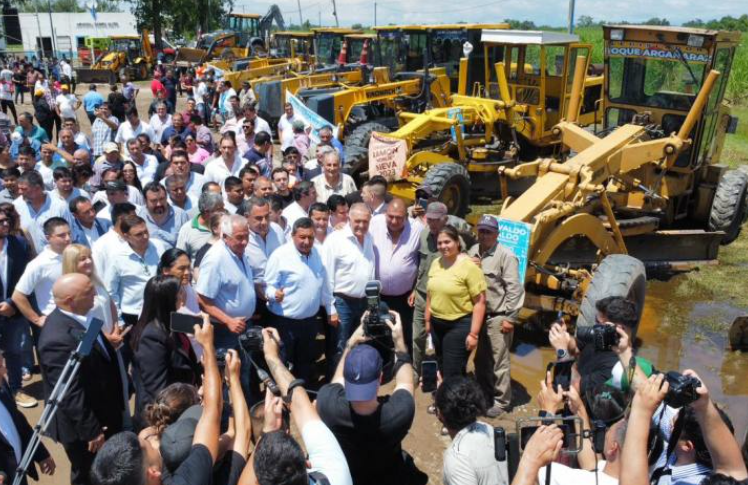 Tucumán pone en marcha un plan integral para recuperar caminos rurales tras el temporal
