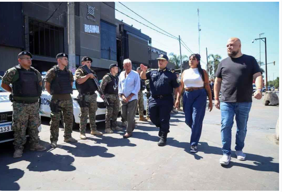 Quilmes realizó un nuevo operativo de saturación y control vehicular en el oeste del distrito
