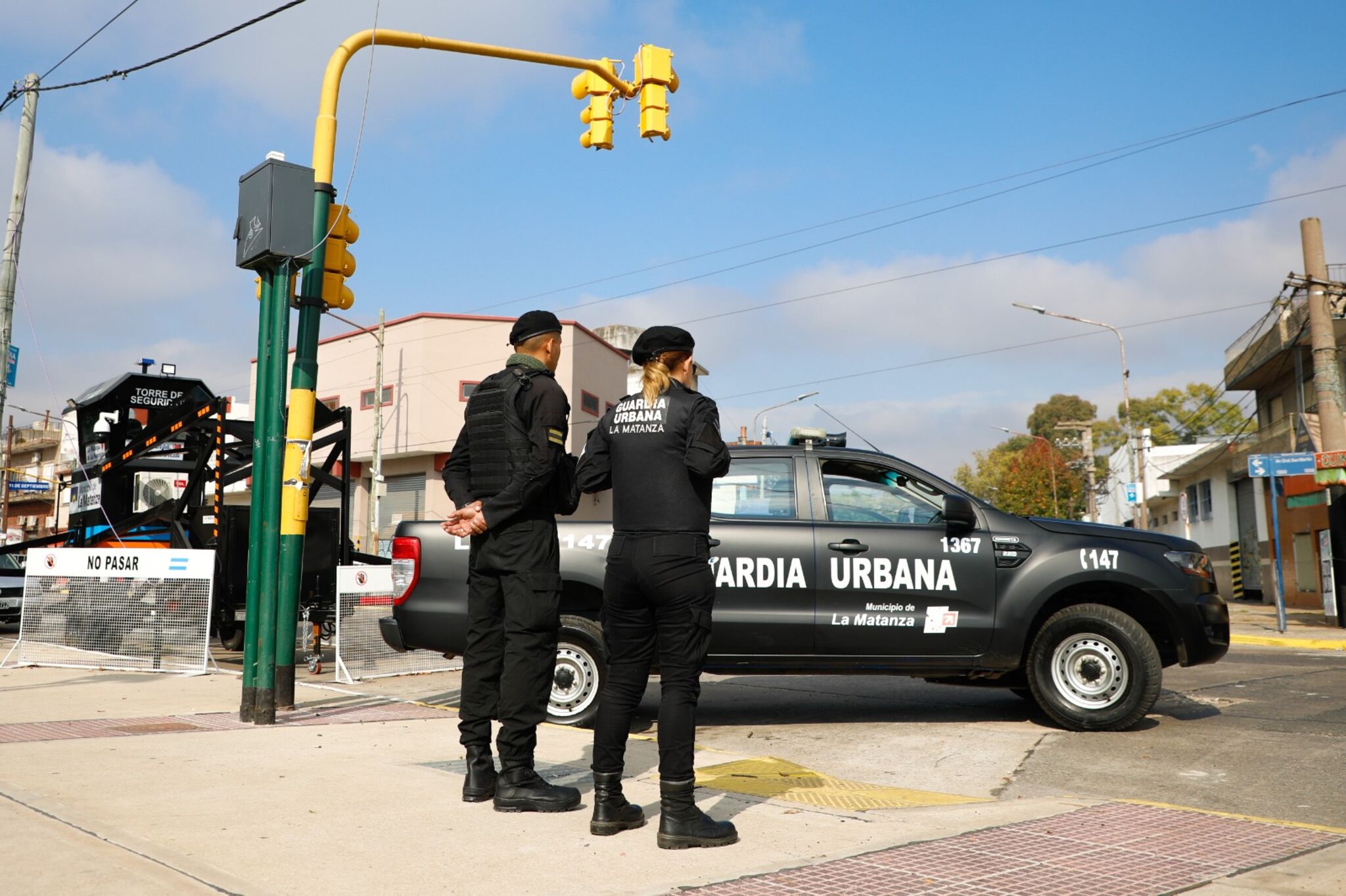 La Matanza abre inscripción para incorporar agentes a la Guardia Urbana