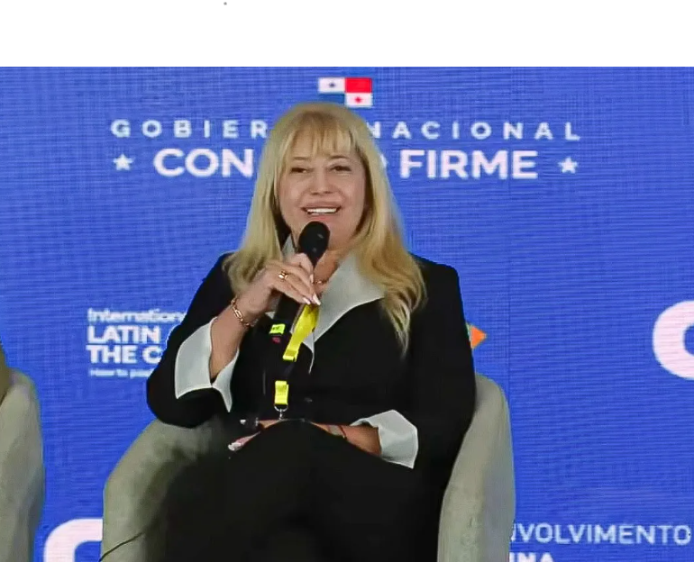 Rossana Chahla llevó la experiencia de San Miguel de Tucumán al Foro Económico de la CAF en Panamá Rossana Chahla llevó la experiencia de San Miguel de Tucumán al Foro Económico de la CAF en Panamá