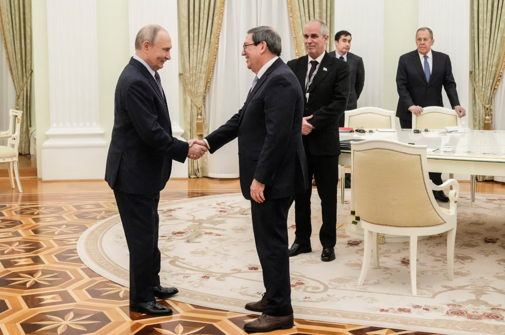 Rusia y México expresan respaldo a Cuba frente a nuevas sanciones de EE.UU. Rusia y México expresan respaldo a Cuba frente a nuevas sanciones de EE.UU.