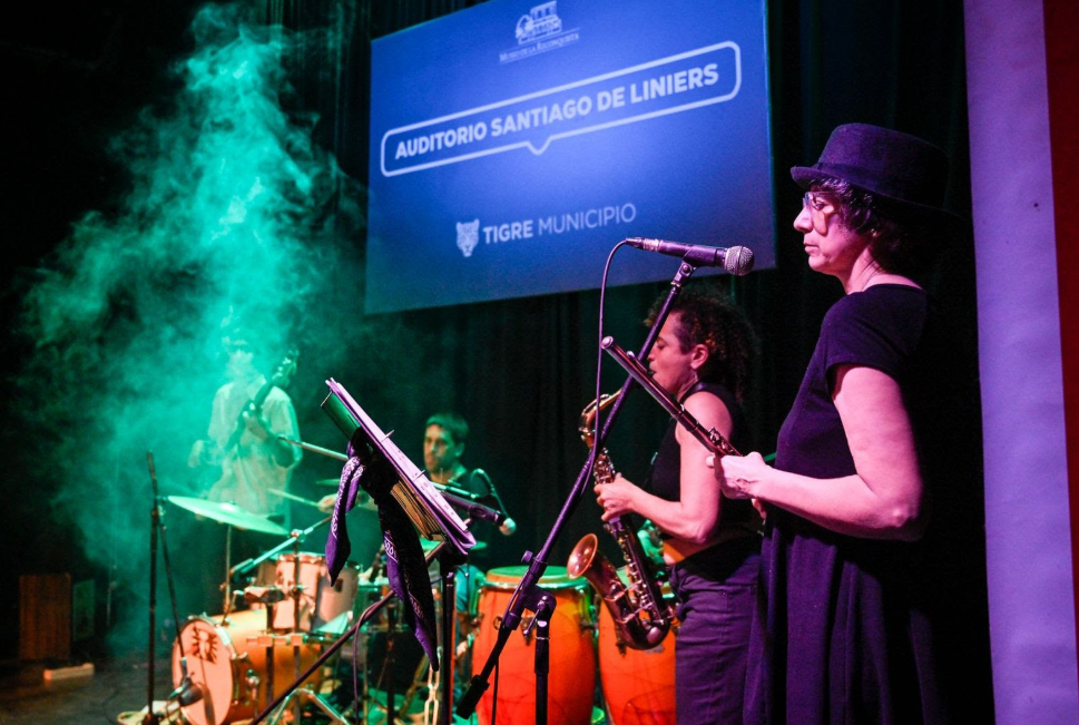 Tigre presenta el cronograma de marzo del ciclo “Noches de Jazz & Blues y otras músicas”