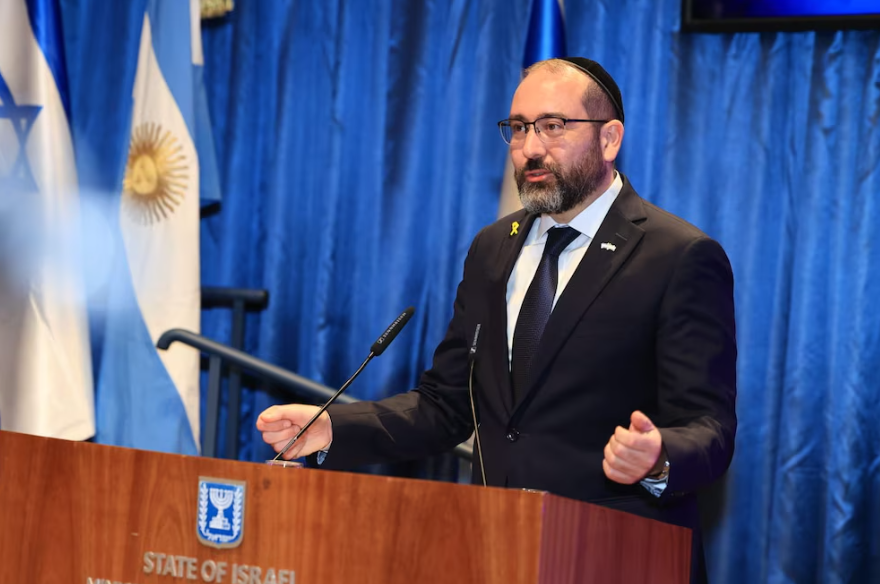 Axel Wahnish desde Israel: “Irán es el Estado más terrorista y malvado del mundo”