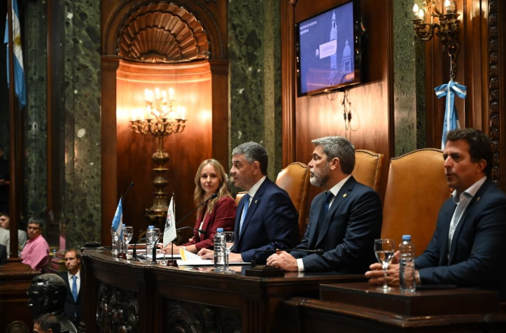 Jorge Macri ratificó su compromiso con el orden y la seguridad y propuso impedir que la gente viva en la calle