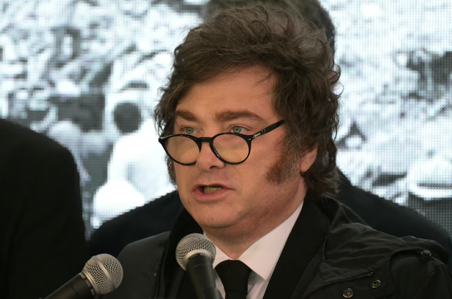 Milei reafirmó su postura internacional en el acto por la Embajada de Israel