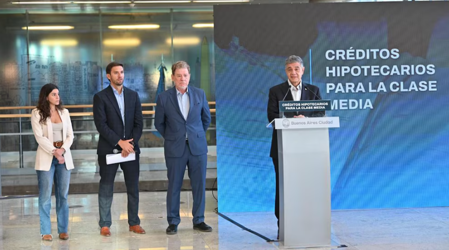 La Ciudad lanzó créditos hipotecarios con tasa subsidiada para facilitar el acceso a la vivienda