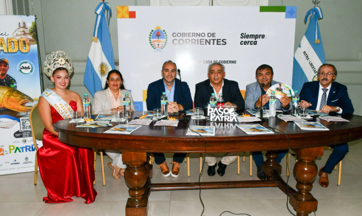 Paso de la Patria relanza el Torneo de Pesca del Dorado y busca consolidarse como destino turístico