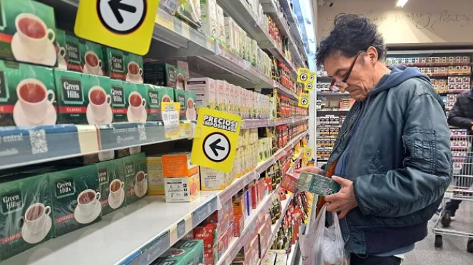 Suben las expectativas de inflación: la población proyecta un 4% para marzo