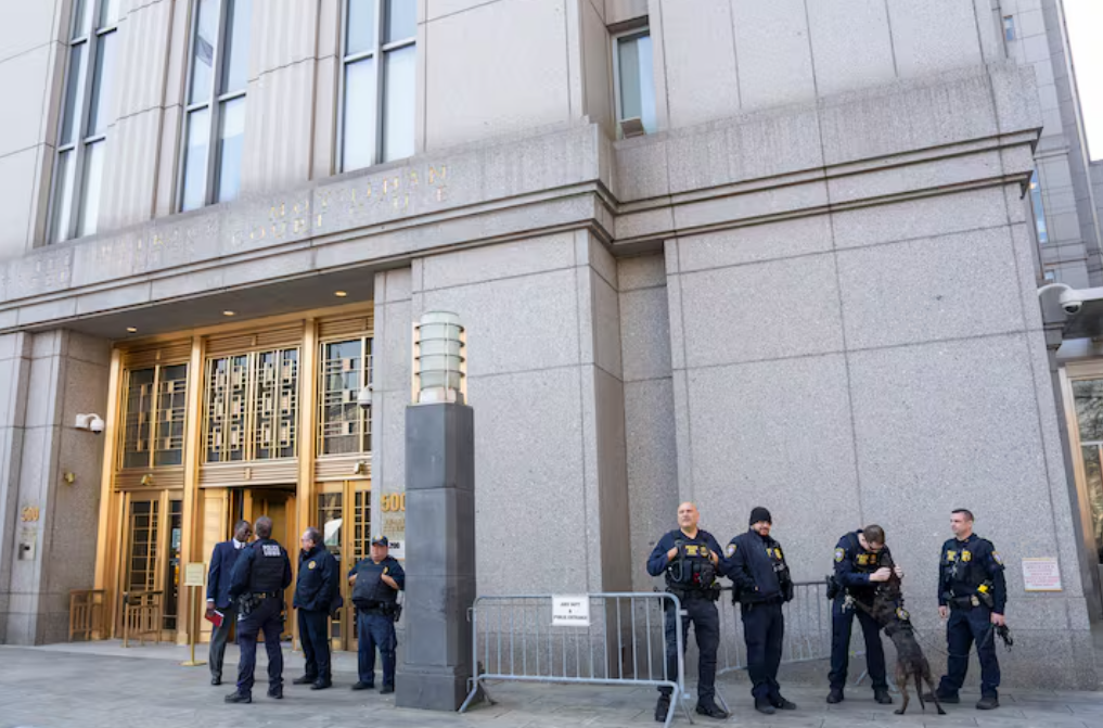 Maduro volvió a declarar en Nueva York y el juez descartó que represente una amenaza