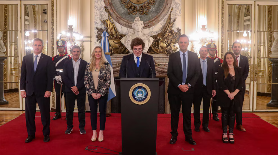 Quirno ratificó el alineamiento internacional y rechazó una postura neutral frente al conflicto