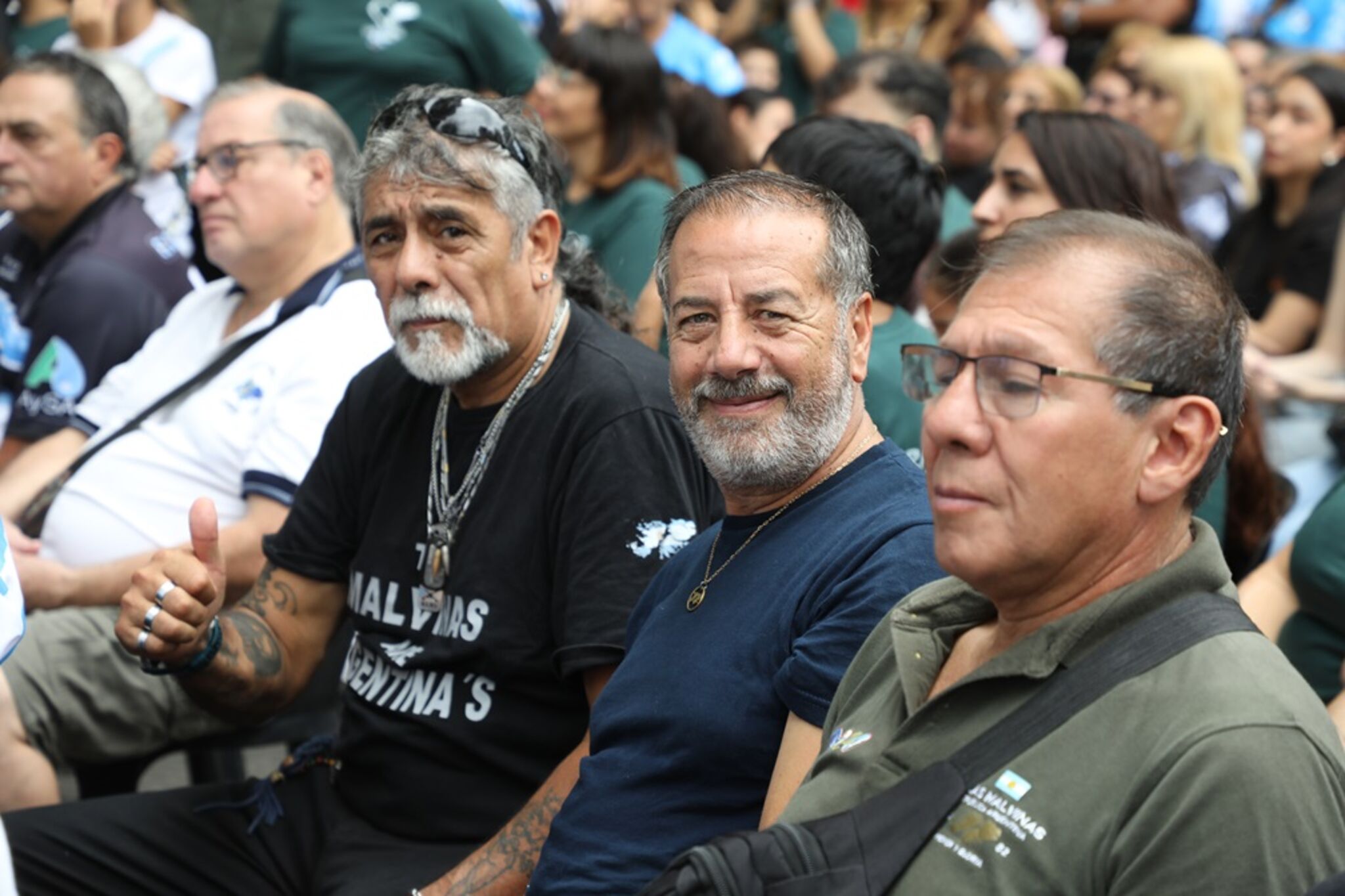 La Matanza conmemoró el 44° aniversario de Malvinas con un masivo acto en San Justo La Matanza conmemoró el 44° aniversario de Malvinas con un masivo acto en San Justo
