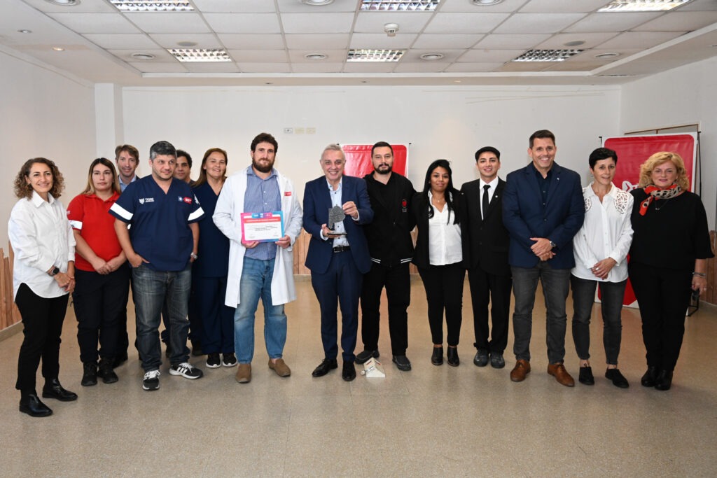 El sistema de salud de Tigre fue reconocido por su trabajo en el tratamiento del infarto agudo de miocardio