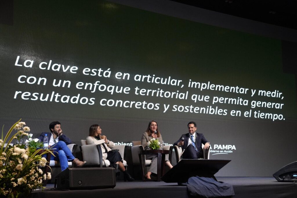 La Pampa participó de la Asamblea Nacional de Intendentes frente al cambio climático en Tucumán