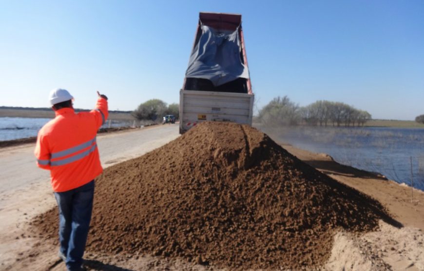 Vialidad Provincial avanza en la Ruta 14 para mejorar la conectividad del oeste pampeano Vialidad Provincial avanza en la Ruta 14 para mejorar la conectividad del oeste pampeano