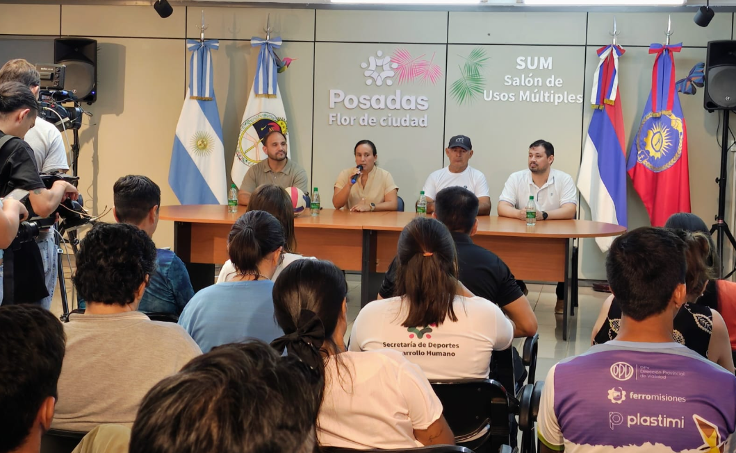 Posadas recibirá una nueva fecha del Circuito Argentino de Beach Vóley