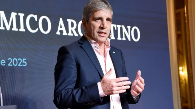 Caputo admitió que la inflación de marzo puede subir, pero rechazó hablar de estanflación