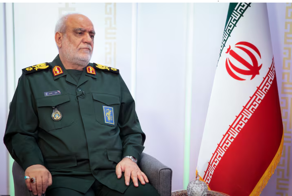 Irán confirmó la muerte de su jefe de Inteligencia de la Guardia Revolucionaria en un ataque de Israel y Estados Unidos Irán confirmó la muerte de su jefe de Inteligencia de la Guardia Revolucionaria en un ataque de Israel y Estados Unidos