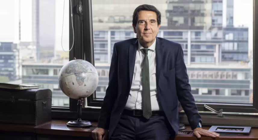 Melconian confirmó que trabaja en un programa para 2027 y no descartó ser candidato presidencial Melconian confirmó que trabaja en un programa para 2027 y no descartó ser candidato presidencial