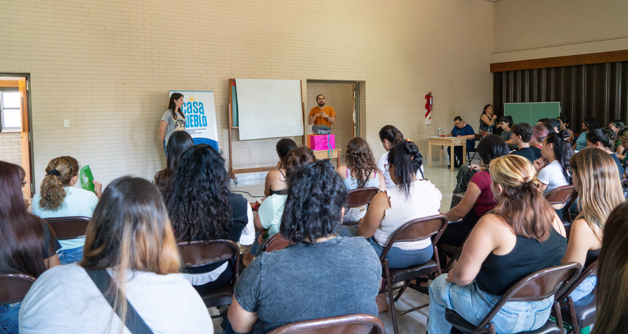 Moreno abre la inscripción para una capacitación en primera escucha y prevención de adicciones Moreno abre la inscripción para una capacitación en primera escucha y prevención de adicciones