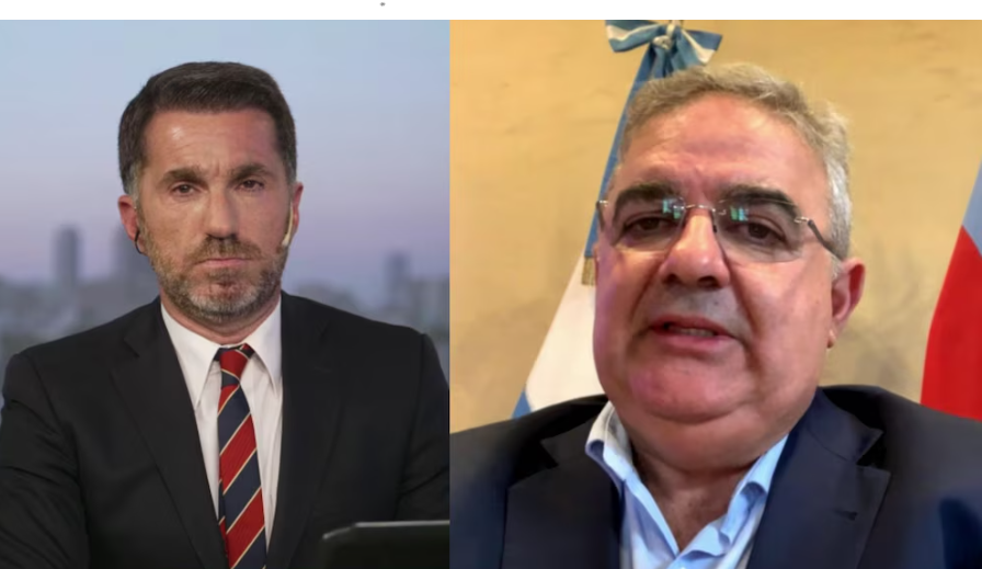 El gobernador de Catamarca defendió la reforma a la Ley de Glaciares y afirmó que fortalece el federalismo El gobernador de Catamarca defendió la reforma a la Ley de Glaciares y afirmó que fortalece el federalismo